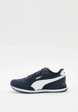 PUMA: Синие кроссовки 