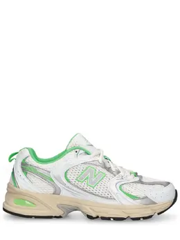 NEW BALANCE: Белые кроссовки  530