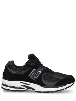 NEW BALANCE: Чёрные кроссовки 