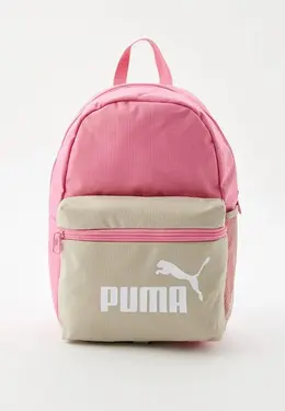 PUMA: Розовый рюкзак