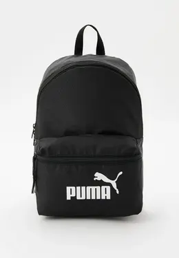 PUMA: Чёрный рюкзак 