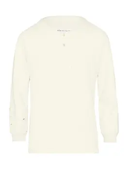 Maison Margiela: Свитшот с принтом 