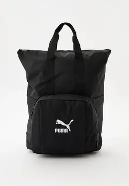 PUMA: Чёрный рюкзак 