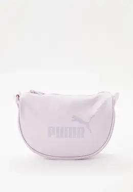 PUMA: Розовая сумка