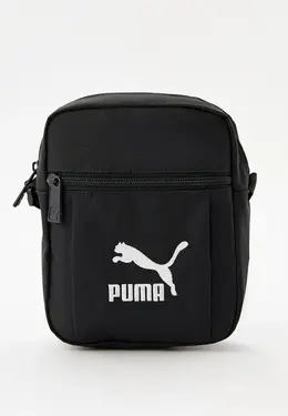 PUMA: Чёрная сумка 