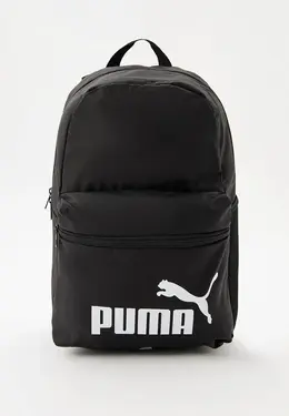 PUMA: Чёрный рюкзак 