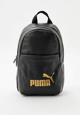 PUMA: Чёрный рюкзак 