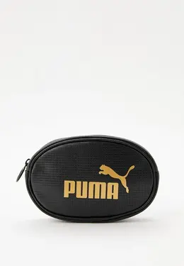 PUMA: Чёрная сумка 