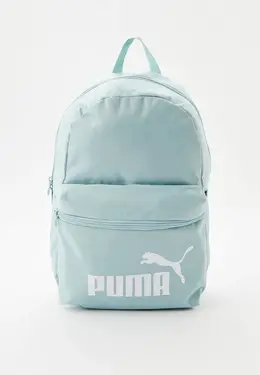 PUMA: Голубой рюкзак