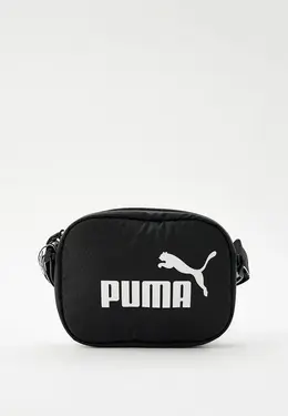 PUMA: Чёрная сумка 