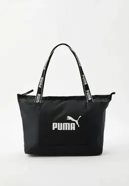 PUMA: Чёрная сумка 