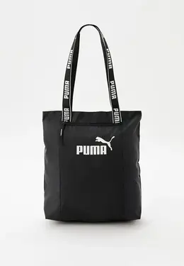 PUMA: Чёрная сумка 