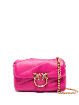 PINKO: Розовая сумка  Love