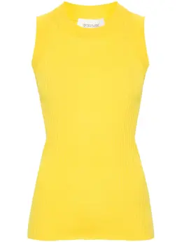 Sportmax: Трикотажная майка 