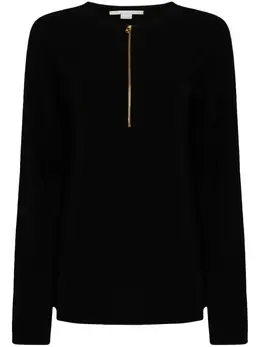 Stella McCartney: Чёрный свитер  Iconic