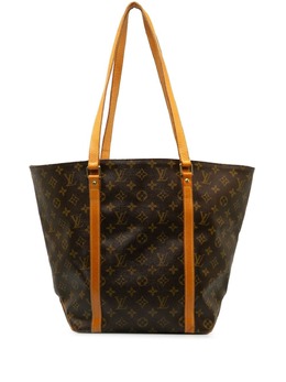 Louis Vuitton Pre-Owned: Коричневая сумка-шоппер