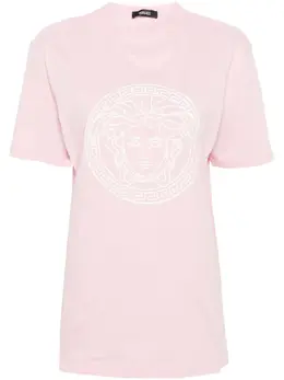 Versace: Футболка  Medusa Head с принтом