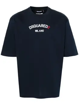 Dsquared2: Футболка с принтом 