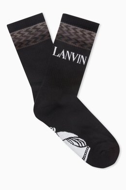 Lanvin: Носки Curb