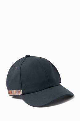 Paul Smith: Кепка Signature Stripe в полоску