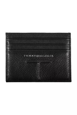 Tommy Hilfiger: Чёрный кошелёк 