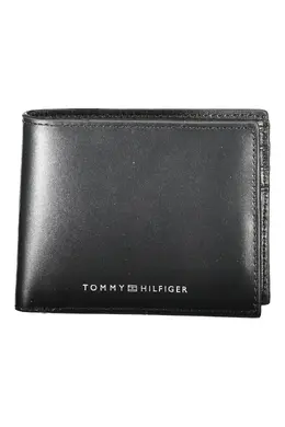 Tommy Hilfiger: Чёрный кошелёк 