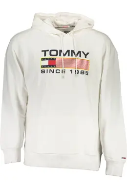 Tommy Hilfiger: Белый свитер 