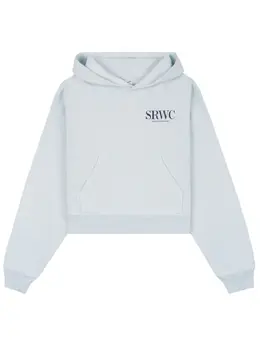Sporty & Rich: Хлопковая толстовка 