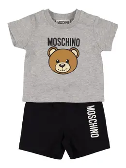 MOSCHINO: Хлопковые шорты 