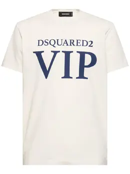 DSQUARED2: Хлопковая футболка 
