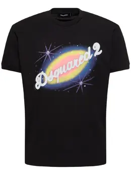 DSQUARED2: Хлопковая футболка 