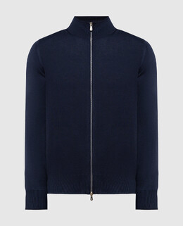 Brunello Cucinelli: Синий кардиган 