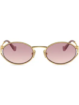 Miu Miu Eyewear: Очки 