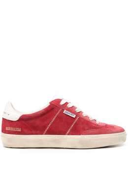 Golden Goose: Яркие кроссовки  Super Star