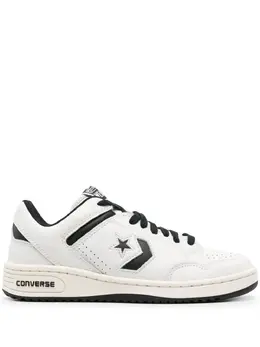 Converse: Белые кроссовки 