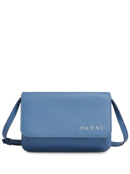 Marni: Голубая сумка 
