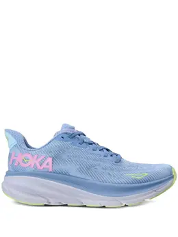 HOKA: Светлые кроссовки 