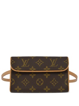 Louis Vuitton Pre-Owned: Коричневая сумка 