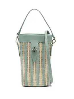 Furla: Зелёная сумка 