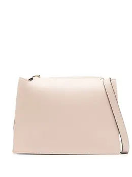 Furla: Розовая сумка через плечо 