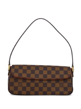 Louis Vuitton Pre-Owned: Коричневая сумка 