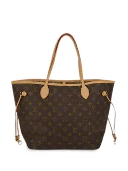 Louis Vuitton Pre-Owned: Коричневая сумка-шоппер