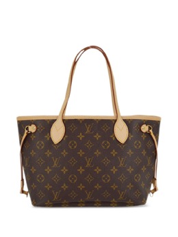 Louis Vuitton Pre-Owned: Коричневая сумка-шоппер