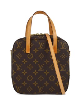 Louis Vuitton Pre-Owned: Коричневая сумка 