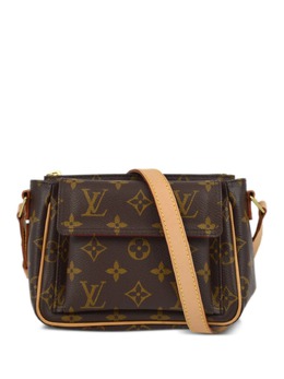 Louis Vuitton Pre-Owned: Коричневая сумка через плечо