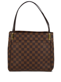 Louis Vuitton Pre-Owned: Коричневая сумка