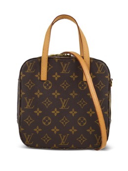 Louis Vuitton Pre-Owned: Коричневая сумка 