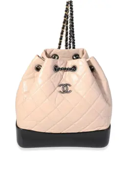 CHANEL Pre-Owned: Светлый рюкзак