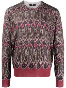 ETRO: Трикотажный свитер 