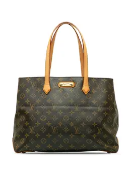 Louis Vuitton Pre-Owned: Коричневая сумка-шоппер